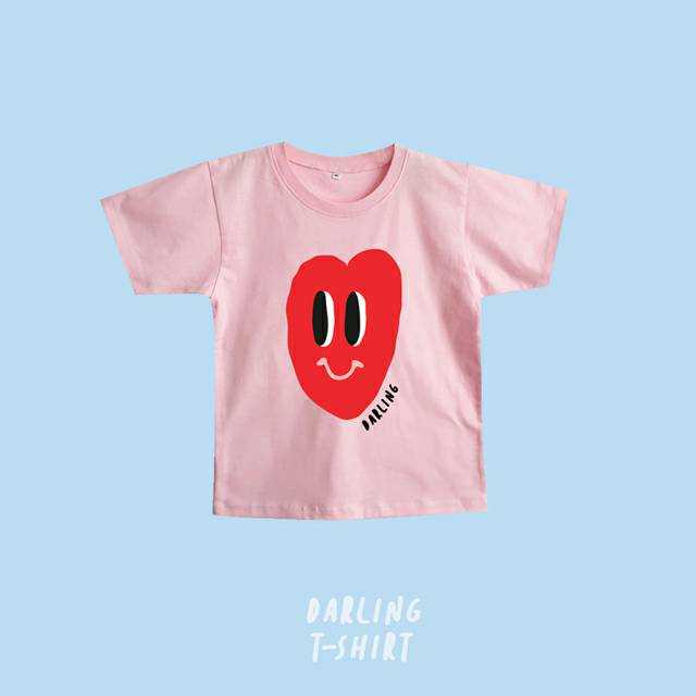 Darling Tee Boy(Red Heart)