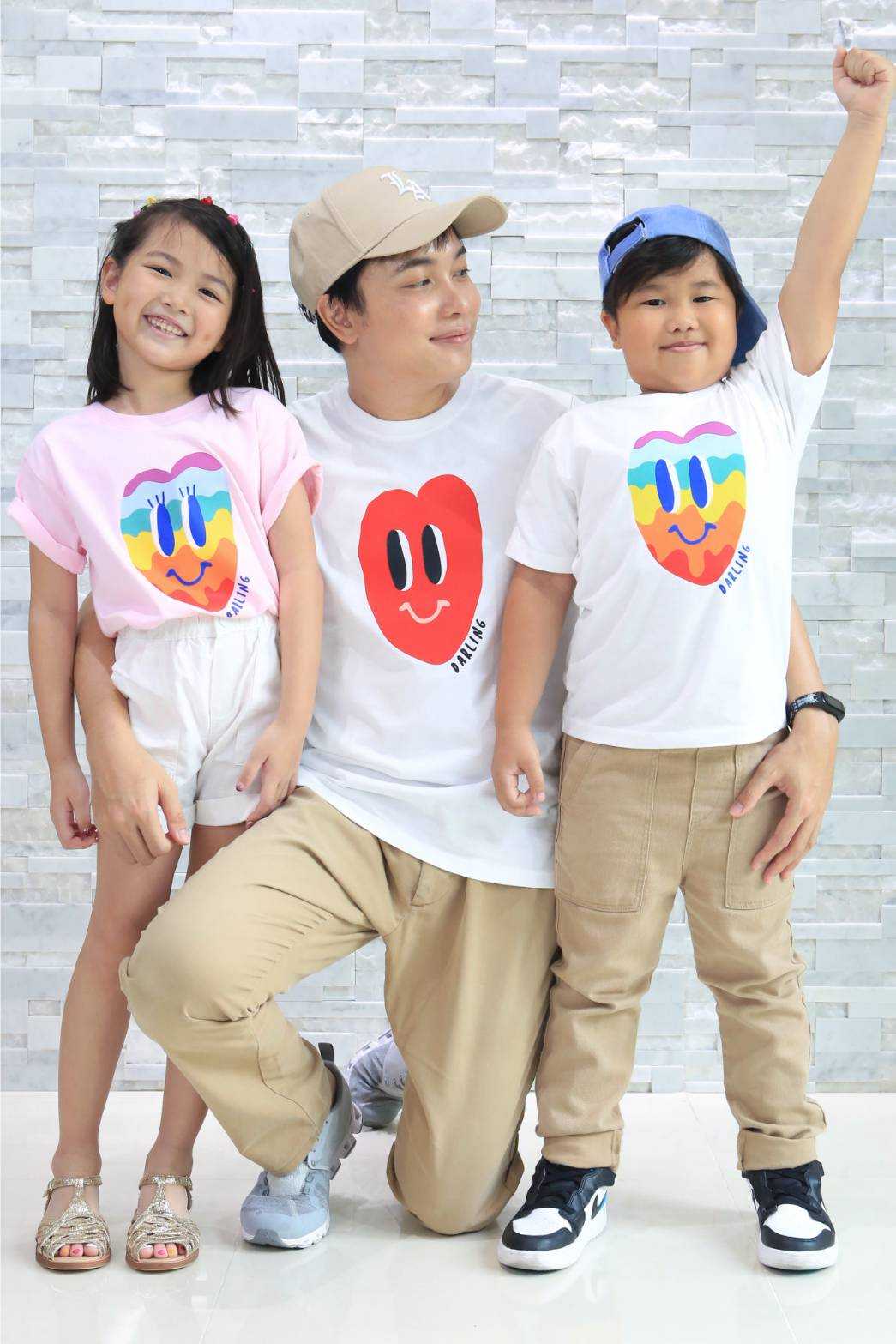 Darling Tee Dad (Red heart)