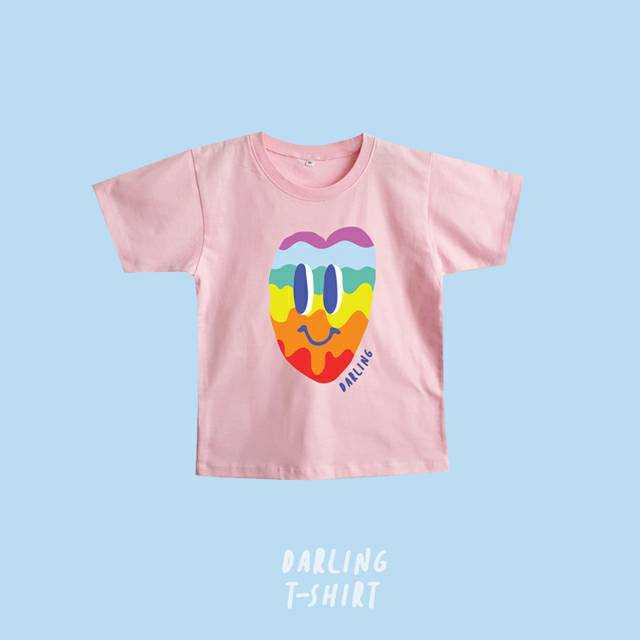 Darling Tee Boy(Rainbow Heart)