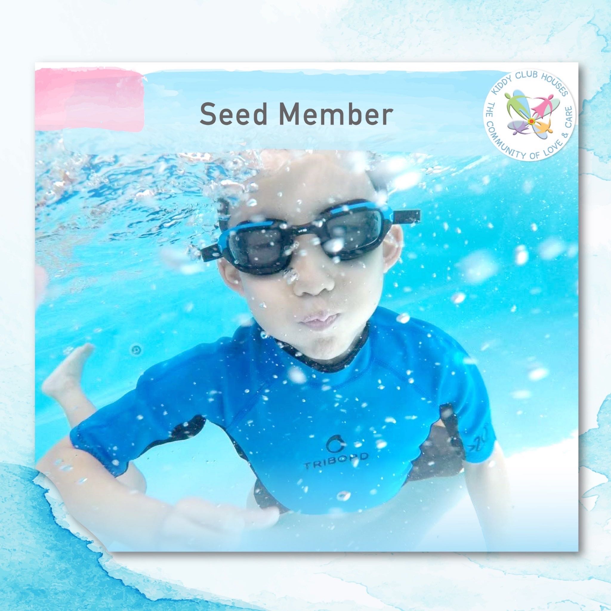 Seed Member สมาชิกสวนน้ำ (ระยะเวลา 6 เดือน)