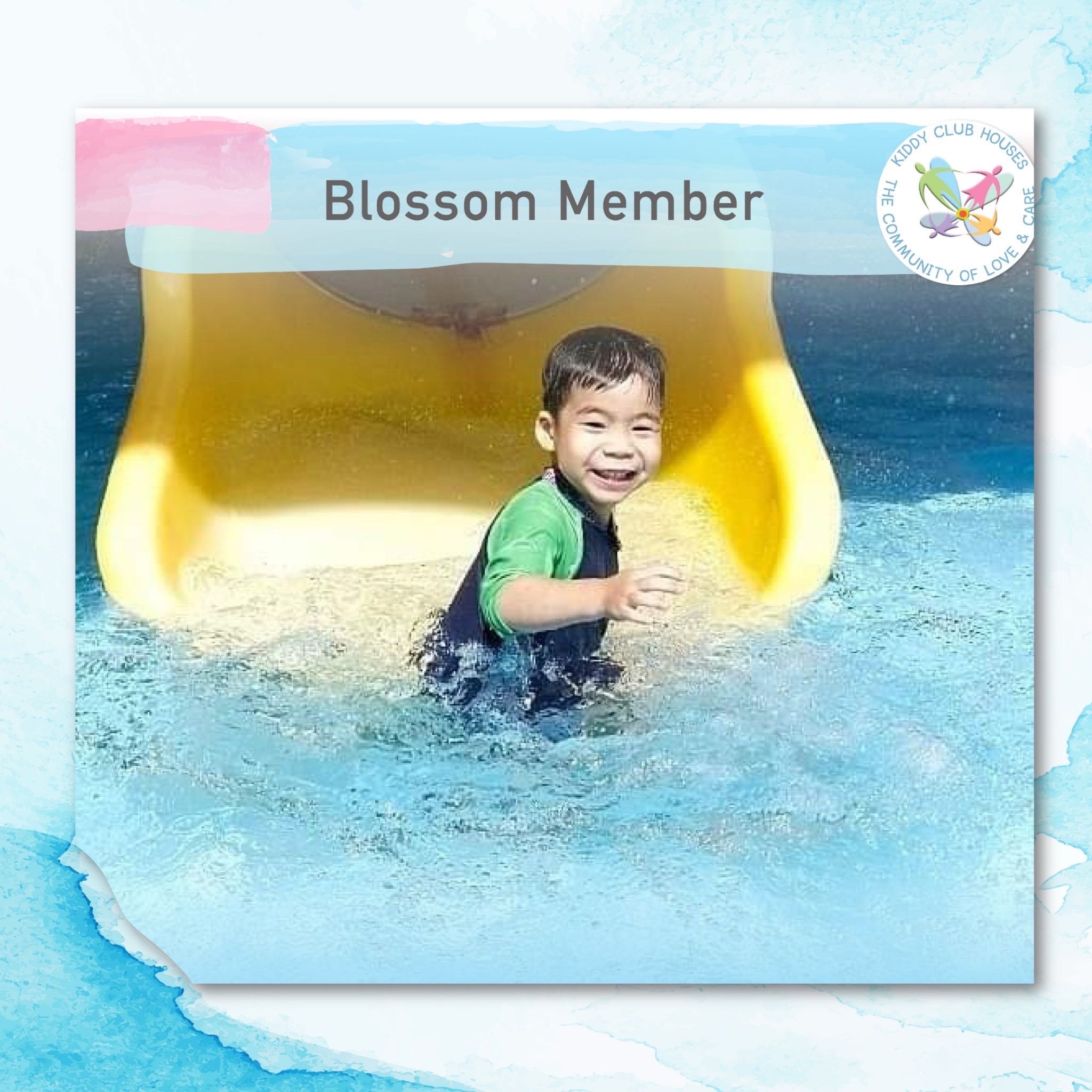 Blossom Member สมาชิกสวนน้ำ (ระยะเวลา 1 ปี)