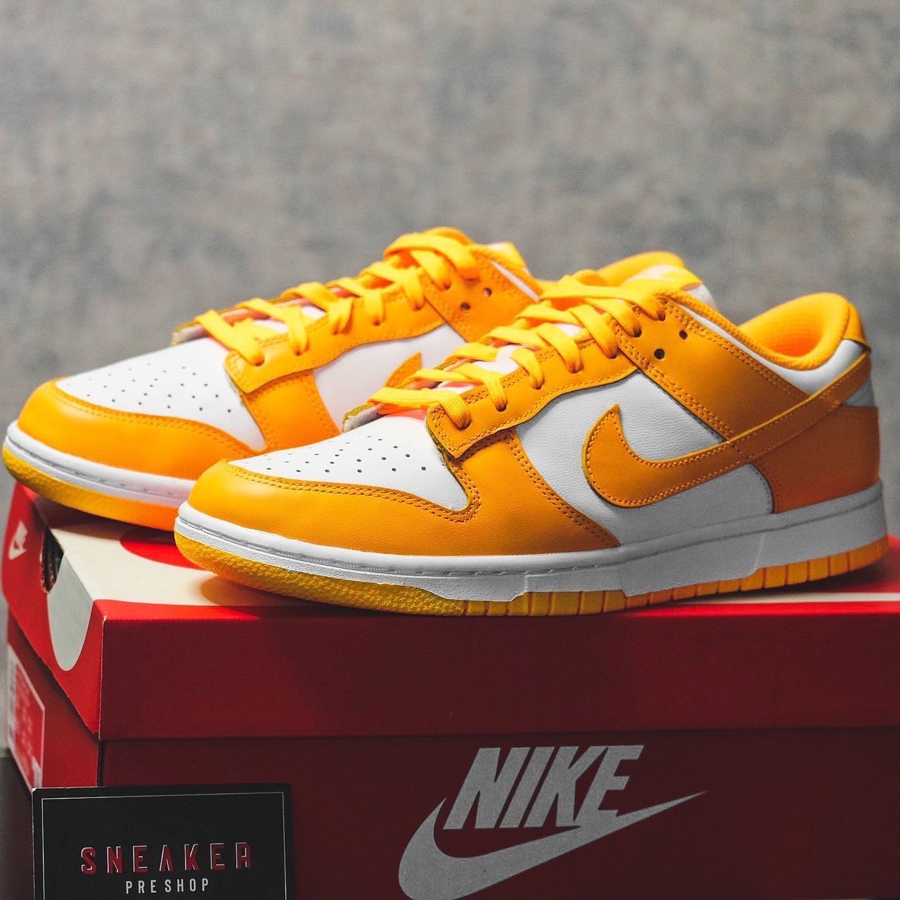 Nike Dunk Low Laser Orange Size 10w us