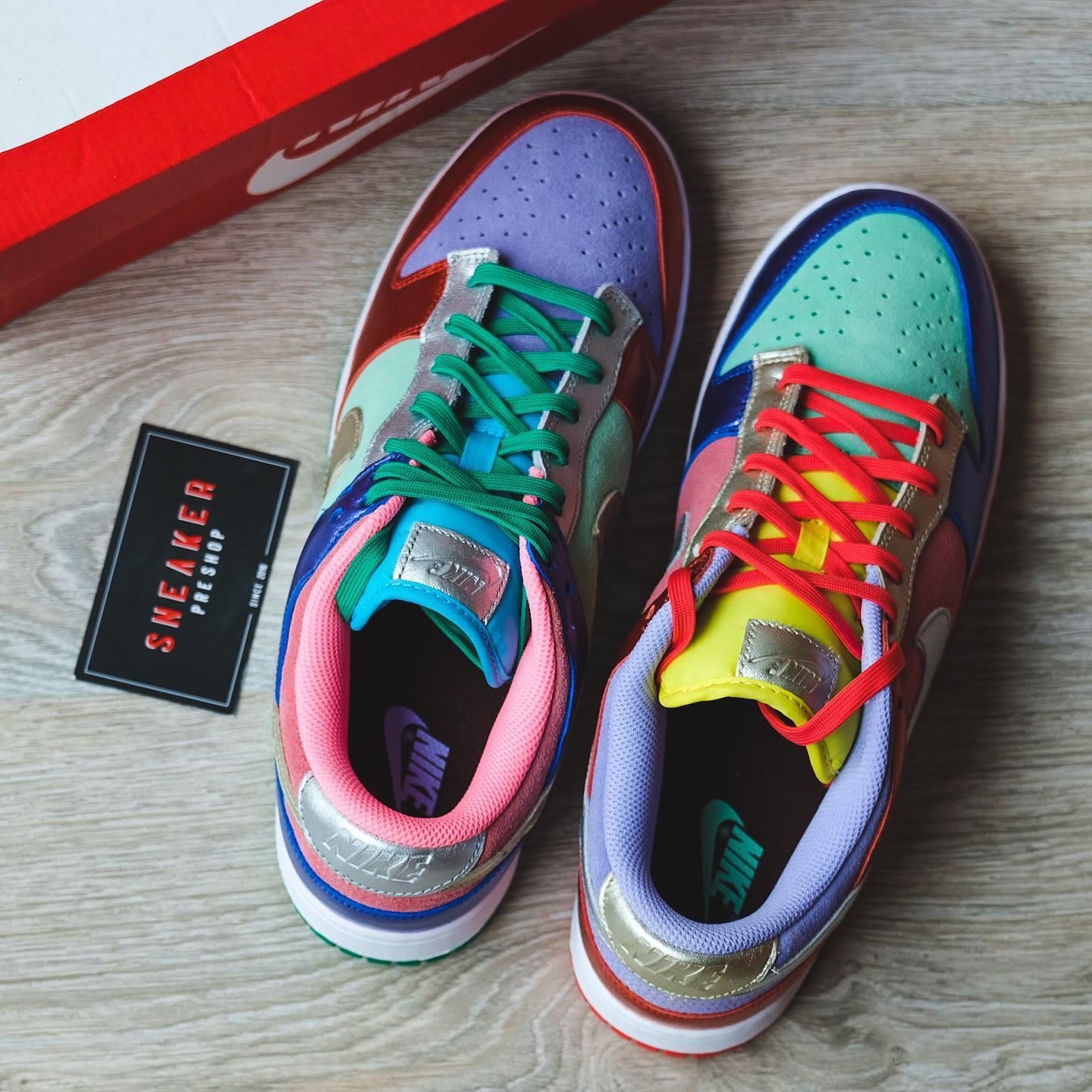 Nike Dunk Low Sunset Pulse
