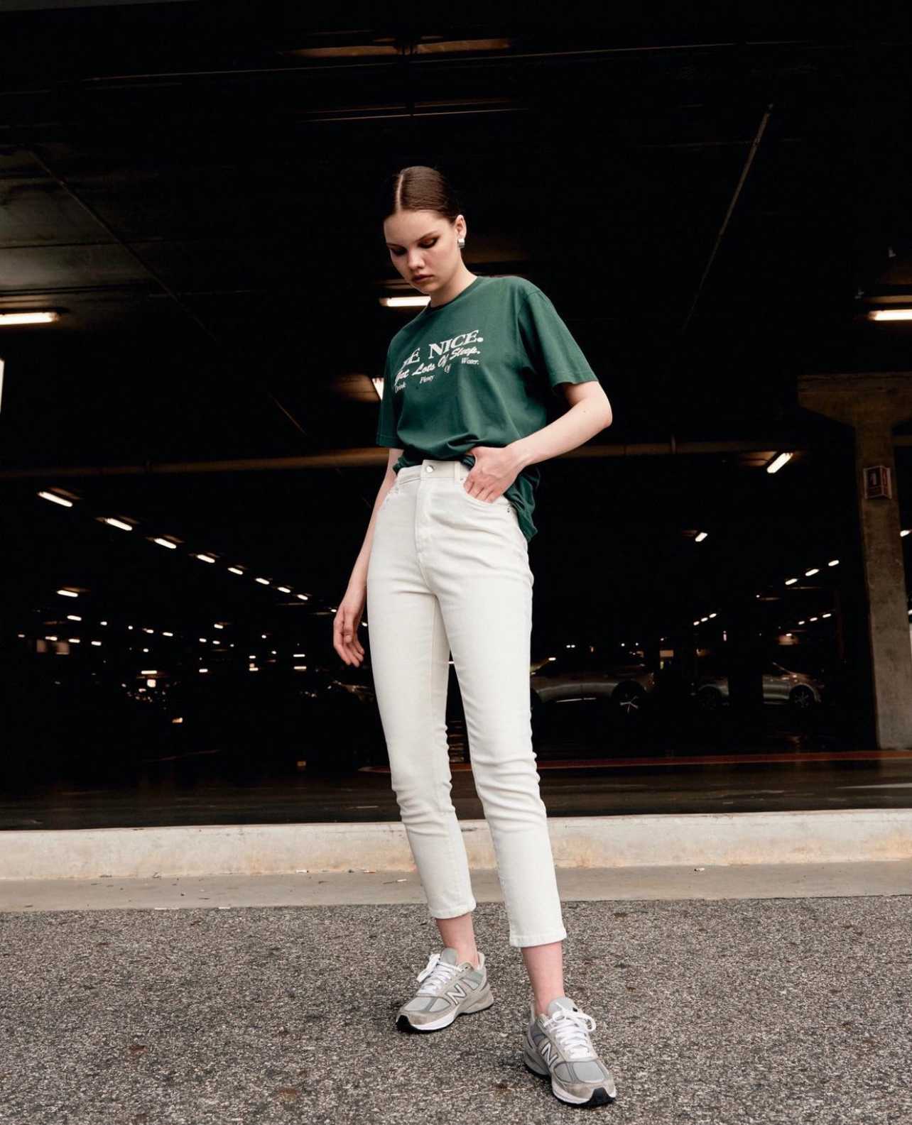Curved classy slim straight no.2 - CCSS.2 - White - 898