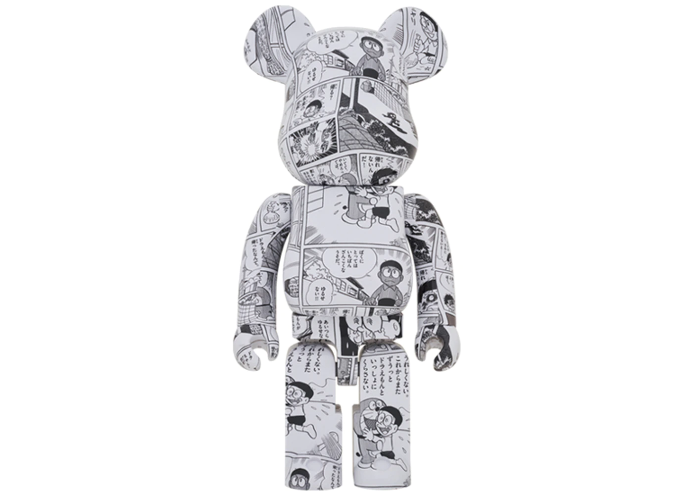 Bearbrick x Doraemon Comic Ver. 1000%