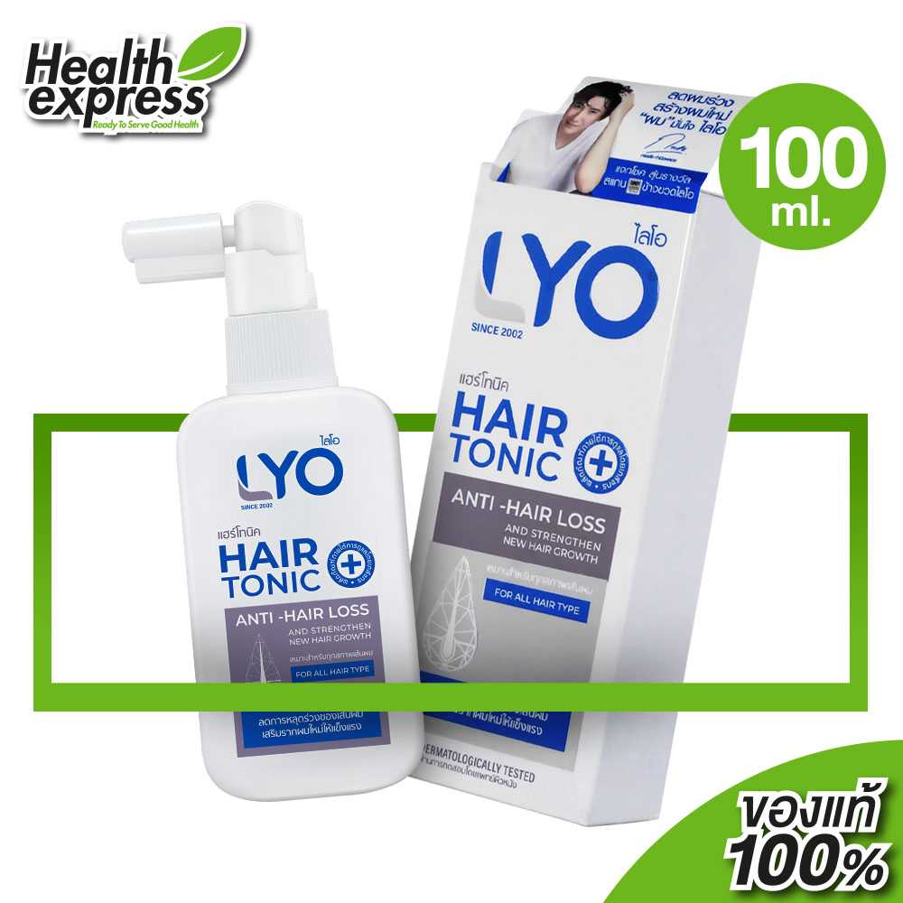 LYO Hair Tonic Anti Hair Loss ไลโอ แฮร์ โทนิค [100 ml.]