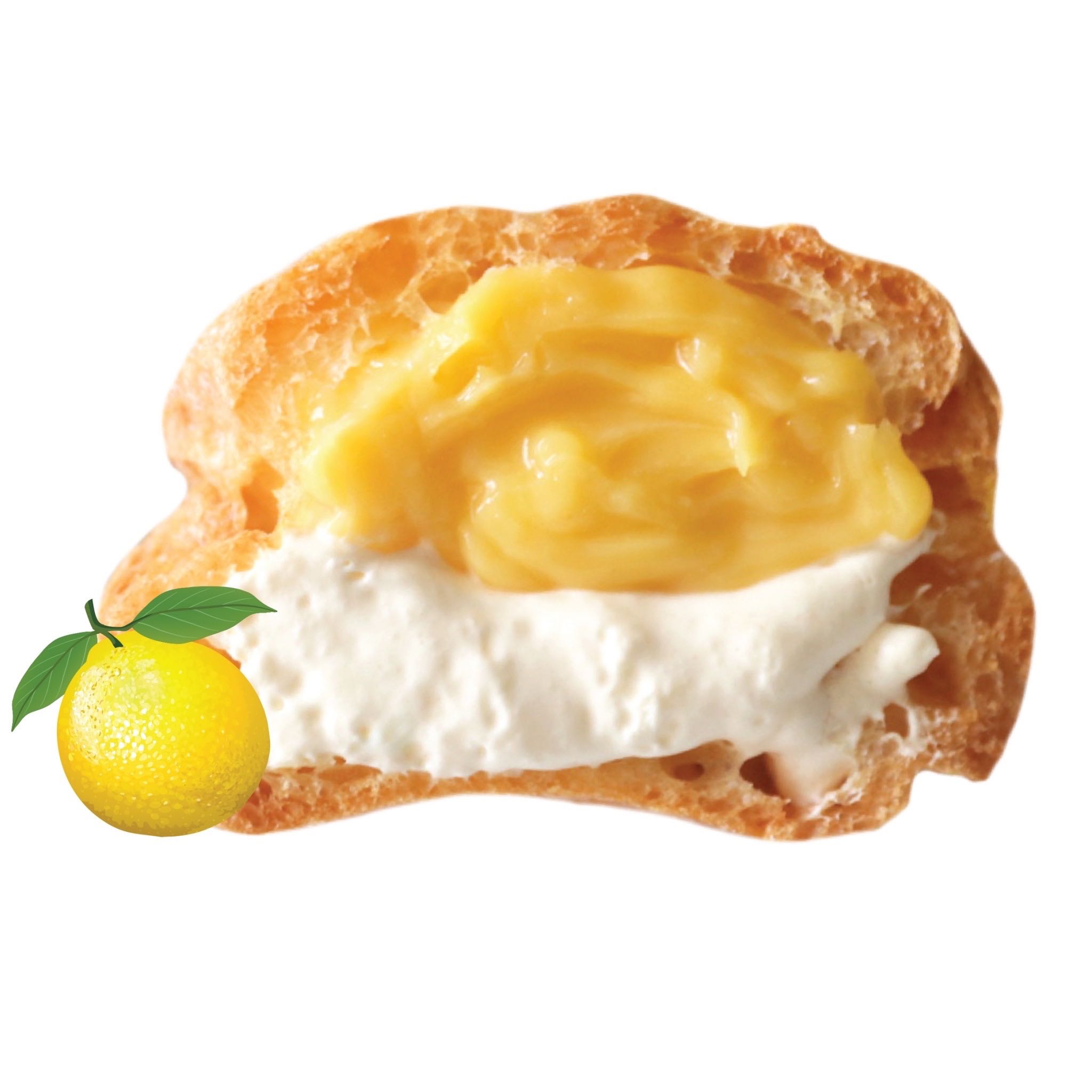 ชูครีมยูสุ | Yuzu Choux