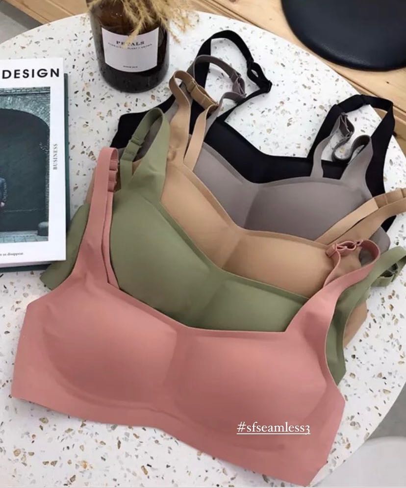 Jelly seamless bra #sfseamless3