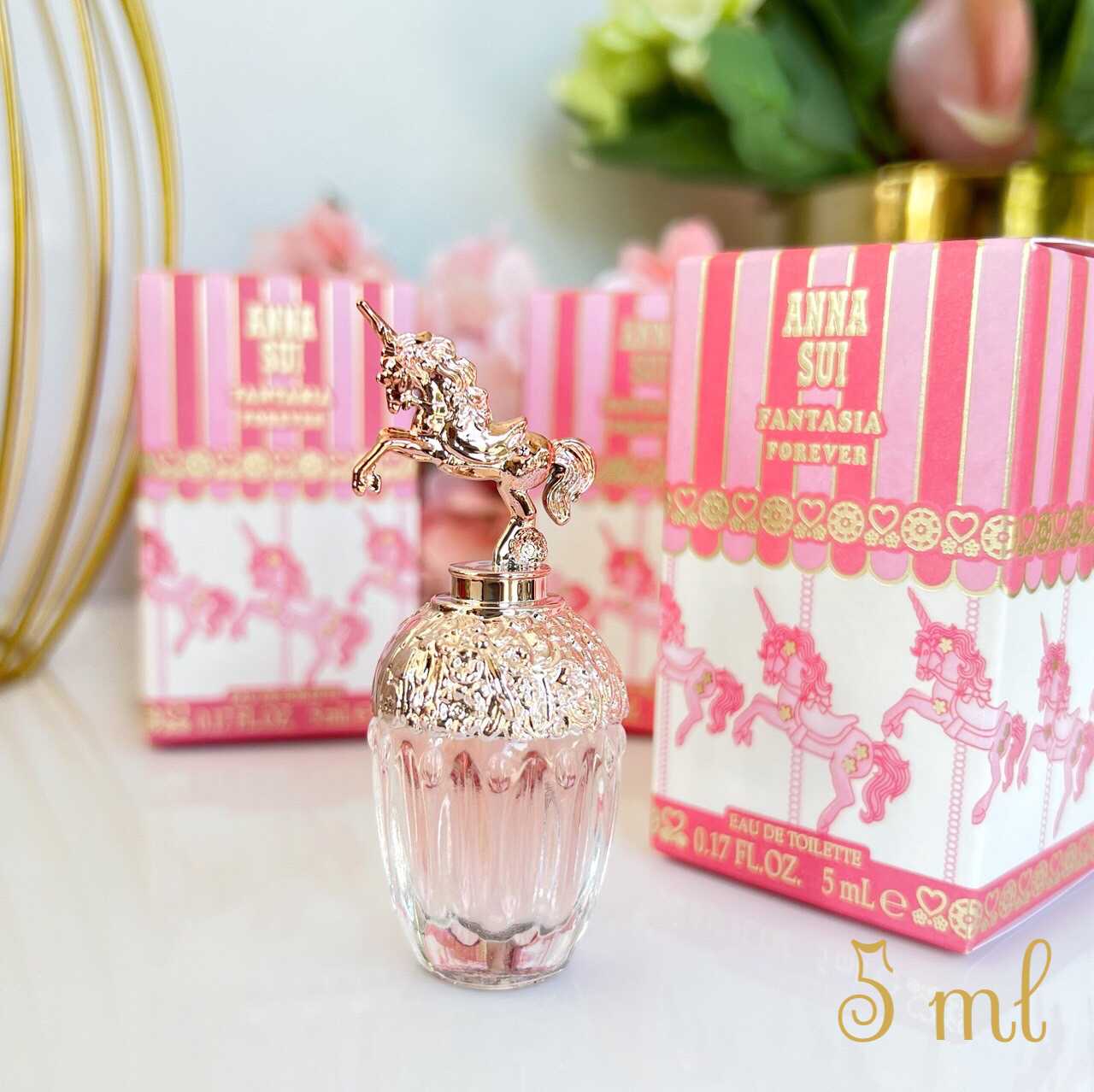 ANNA SUI Fantasia Forever EDT น้ำหอมจิ๋ว ขนาดทดลอง 5 ml หัวแต้ม