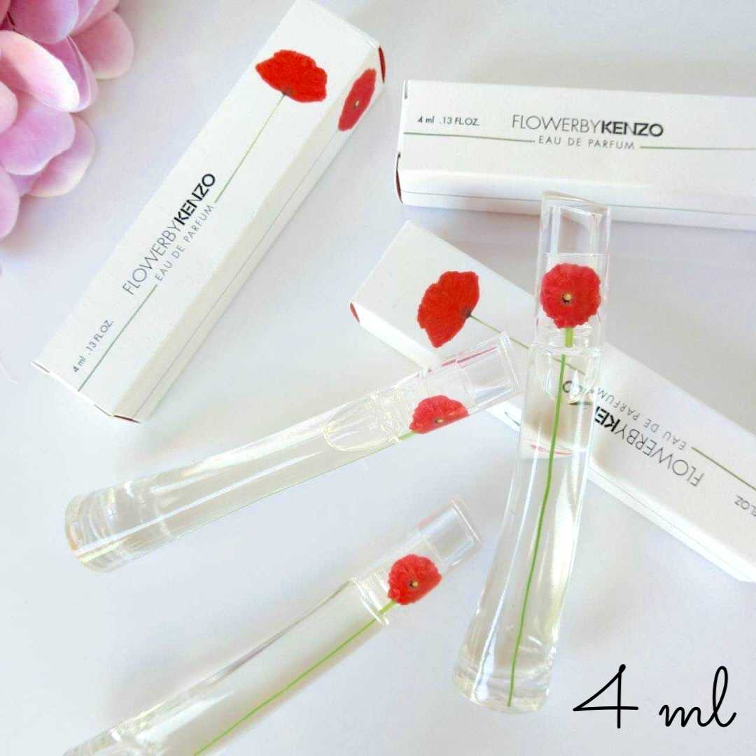 KENZO Flower EDP น้ำหอมจิ๋ว ขนาดทดลอง 4 ml หัวแต้ม