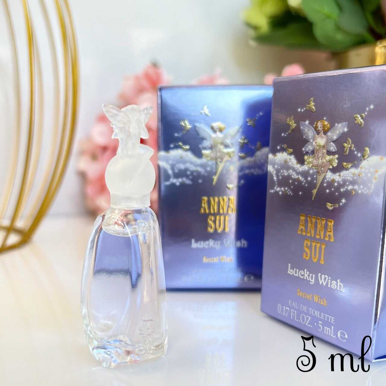 ANNA SUI Lucky Wish EDT น้ำหอมจิ๋ว ขนาดทดลอง 5 ml หัวแต้ม
