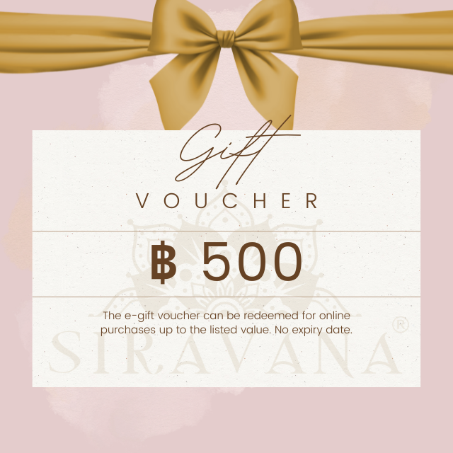 Gift Voucher บัตรของขวัญมูลค่า 500 บาท