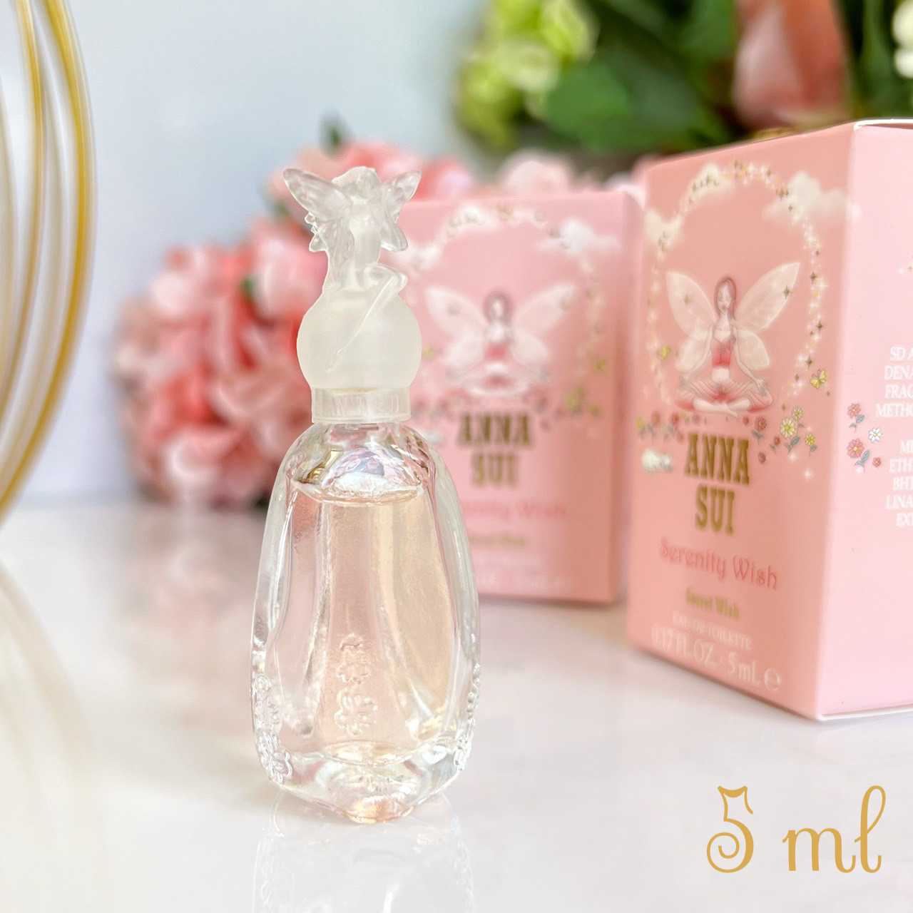 ANNA SUI Serenity Wish EDT น้ำหอมจิ๋ว ขนาดทดลอง 5 ml หัวแต้ม