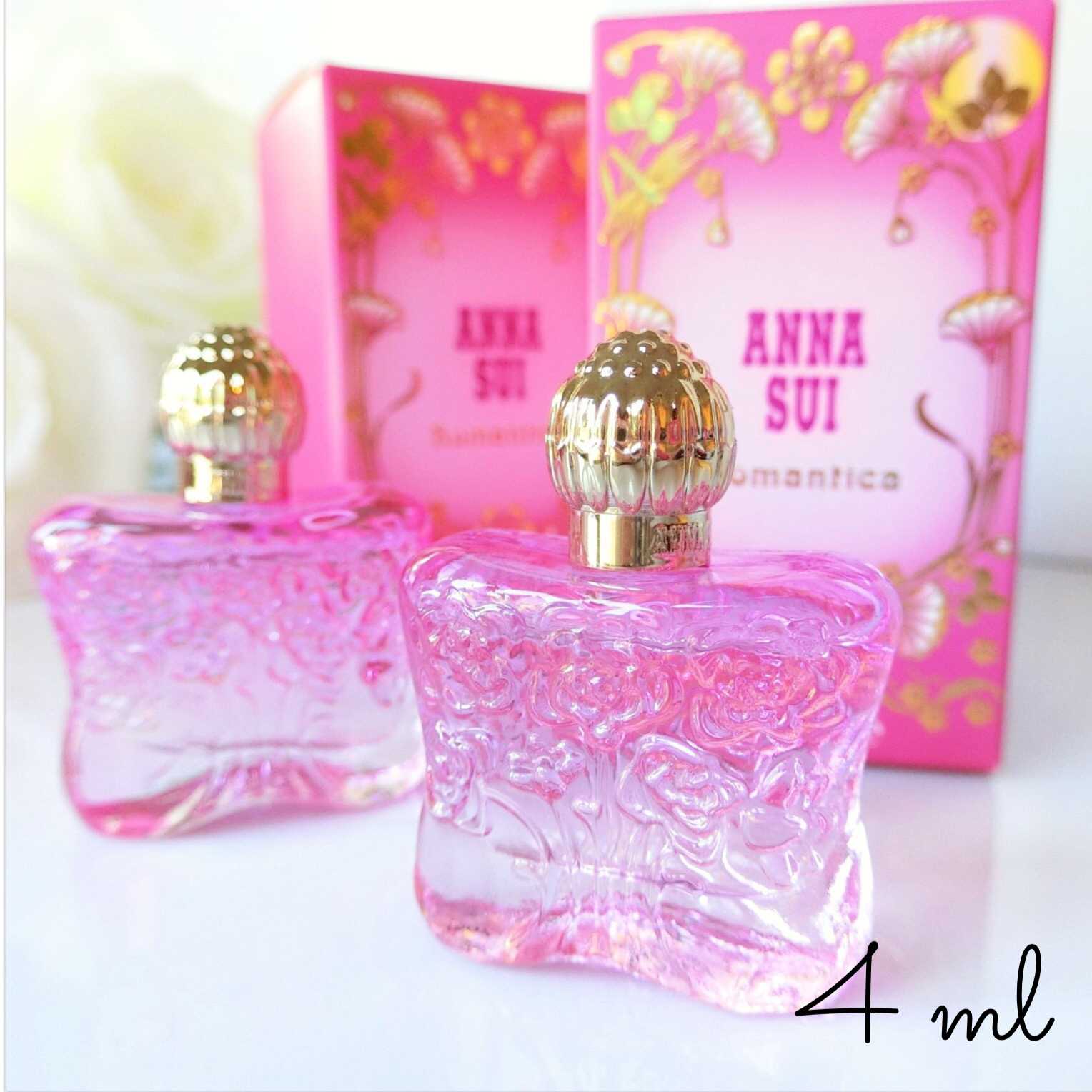 ANNA SUI Romantica EDT น้ำหอมจิ๋ว ขนาดทดลอง 4 ml หัวแต้ม
