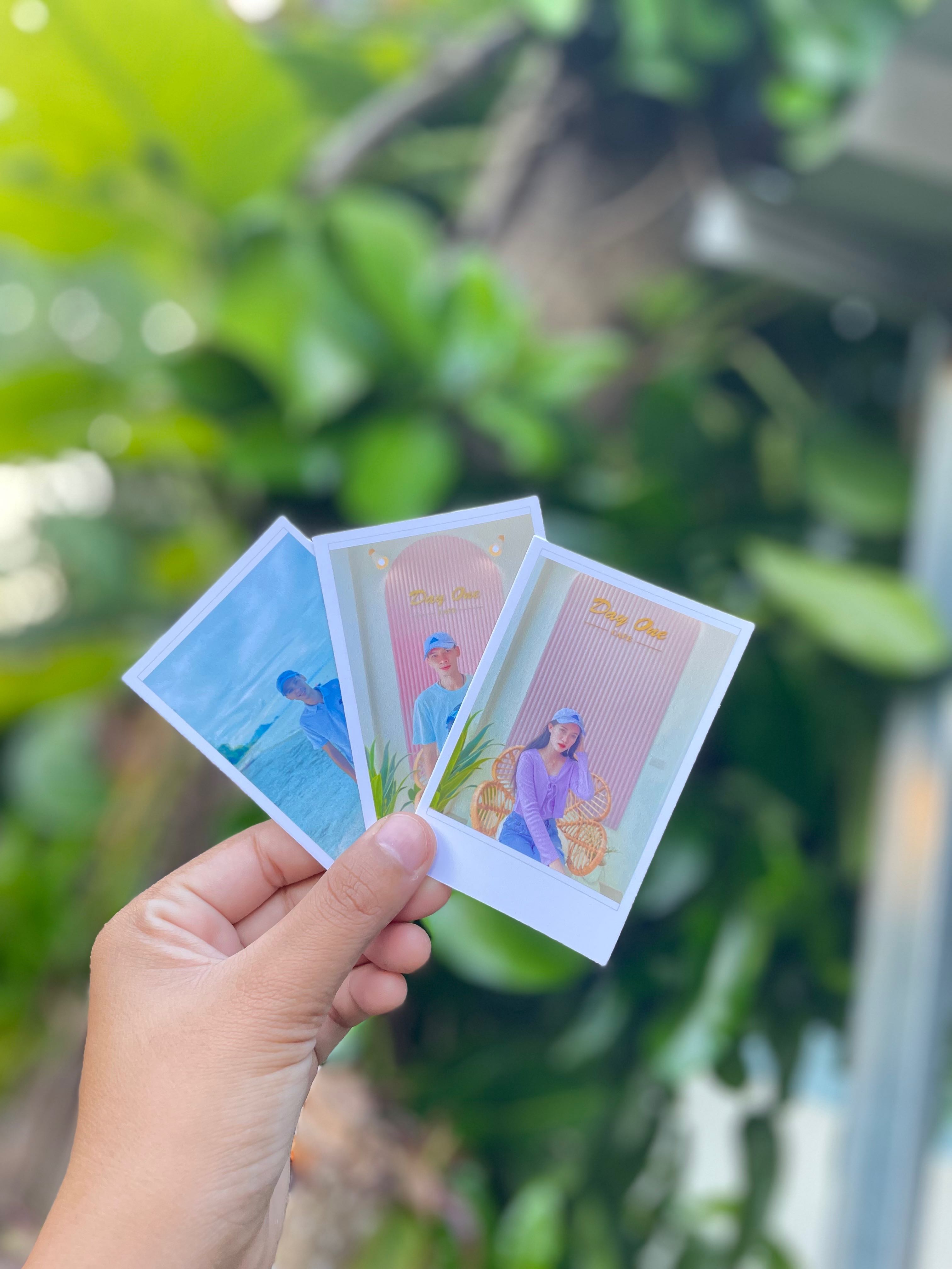 2x3 นิ้ว 1 ชุด 18 ใบ 