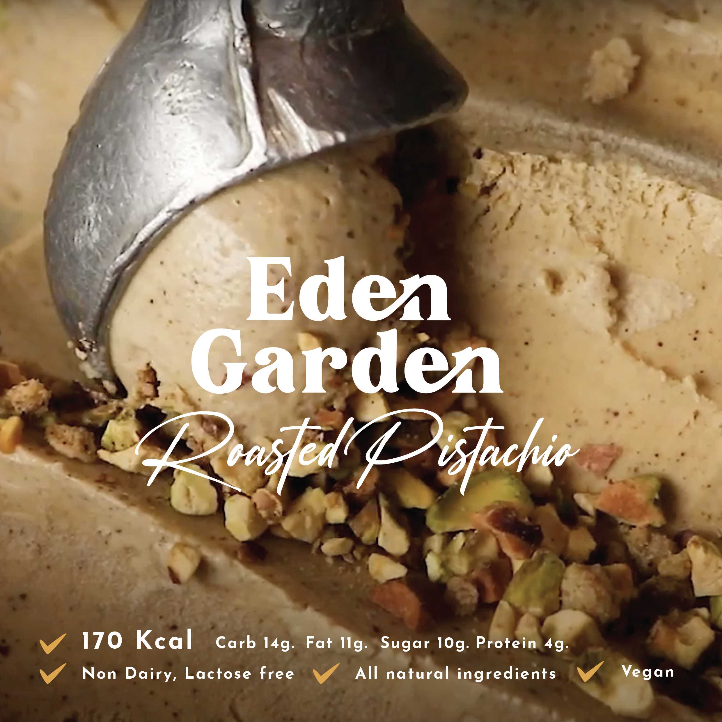 (320g) Eden Garden - Roasted Pistachio