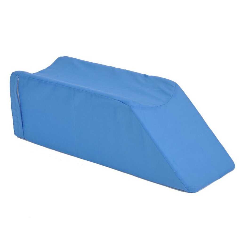 Abloom หมอนรองขา หมอนยกขา มีซิป รุ่น U Shape Leg Pillow , Bed Wedge Pillow-มีขนาดให้เลิอก