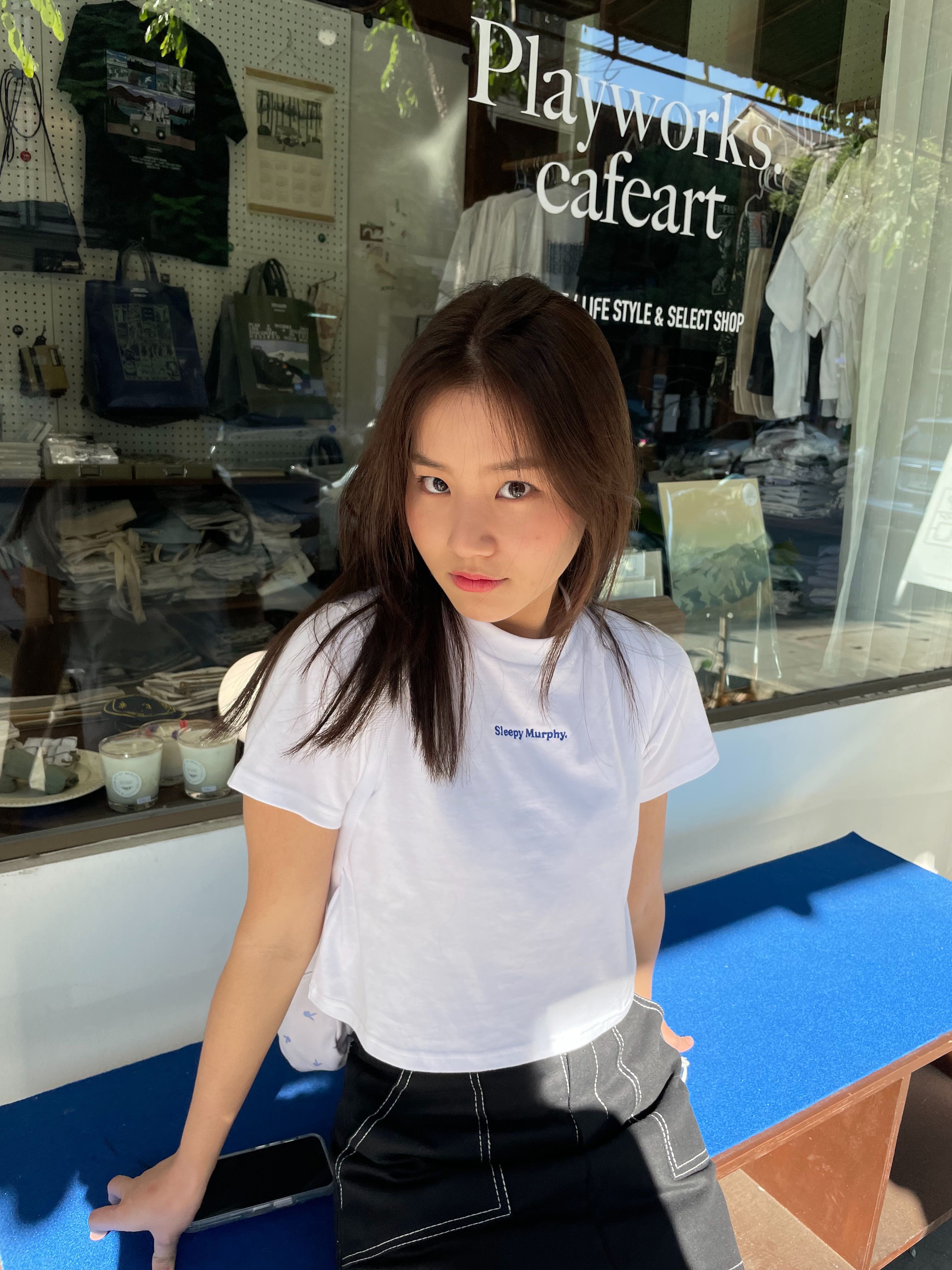 Murphy Blue Logo Tee