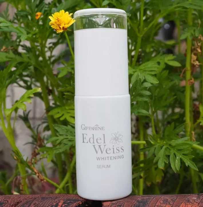 กิฟฟารีน เอดดัลไวส์ ไวท์เทนนิ่ง ซีรั่ม Giffarine Edelweiss Whitening Serum