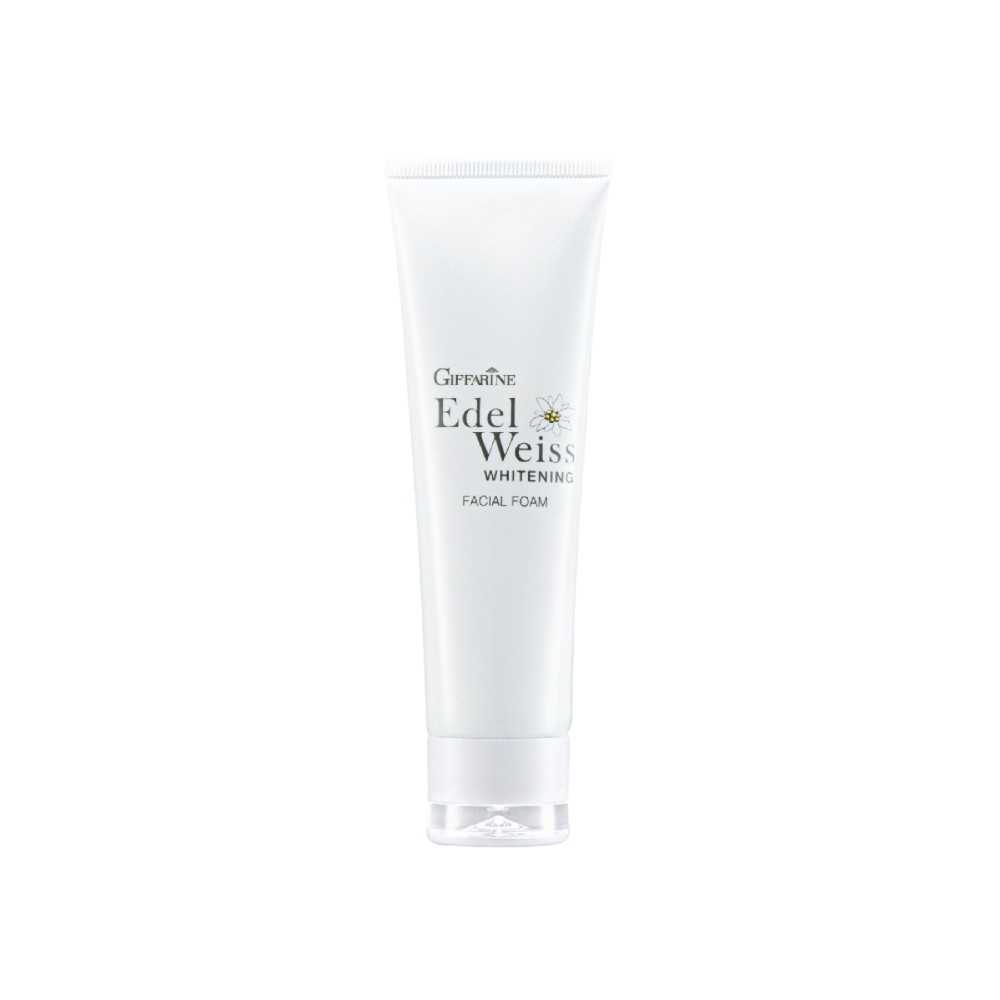 กิฟฟารีน เอดดัลไวส์ ไวท์เทนนิ่ง เฟเชียล โฟม Giffarine EdelWeiss Whitening Facial Foam