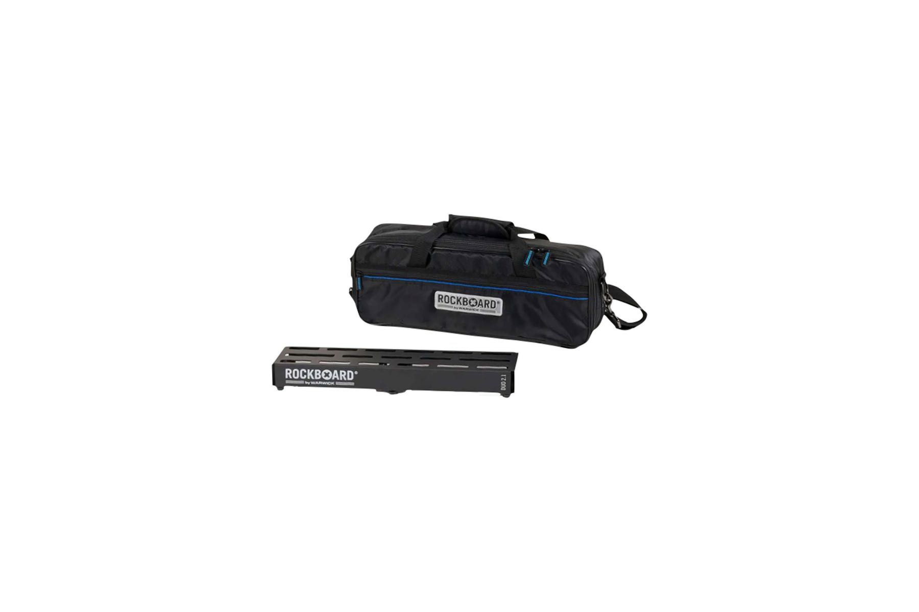 ROCKBOARD : DUO 2.1 Pedalboard with Gig Bag