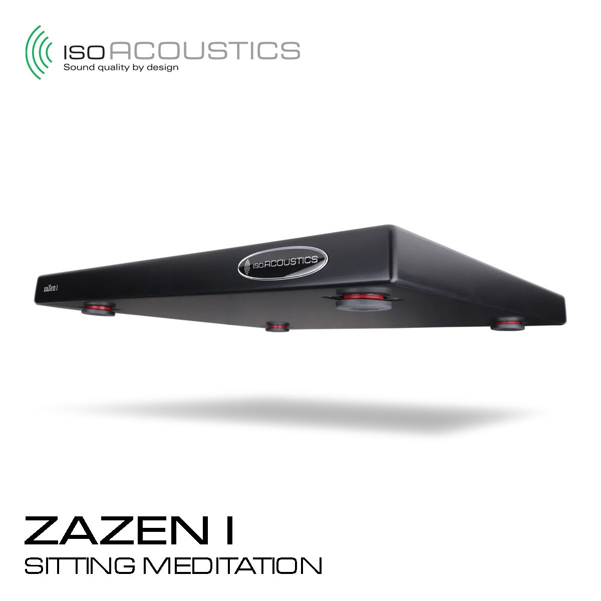 IsoAcoustics zaZen l - ฐานรองลดสัญญาณรบกวน รุ่น zaZen l