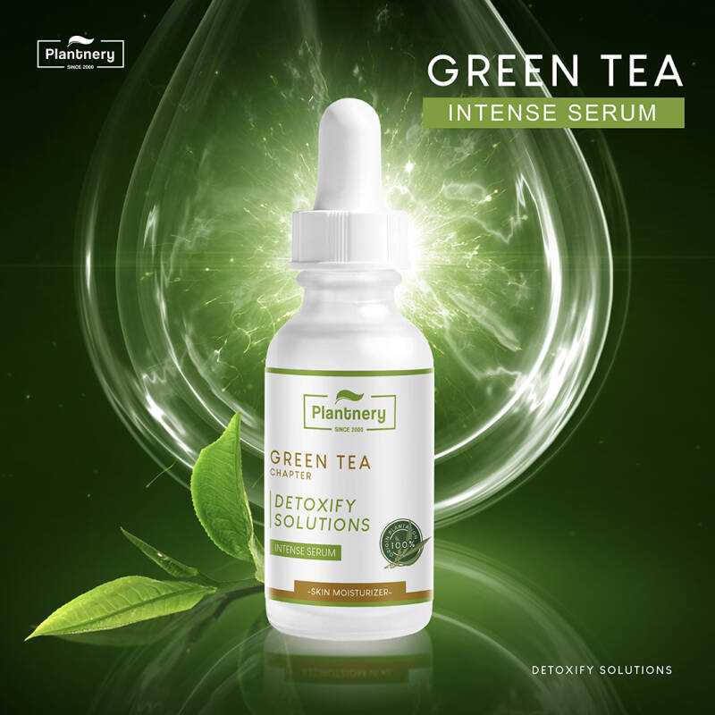 Plantnery Green Tea Detoxify Intense Serum 30 ml