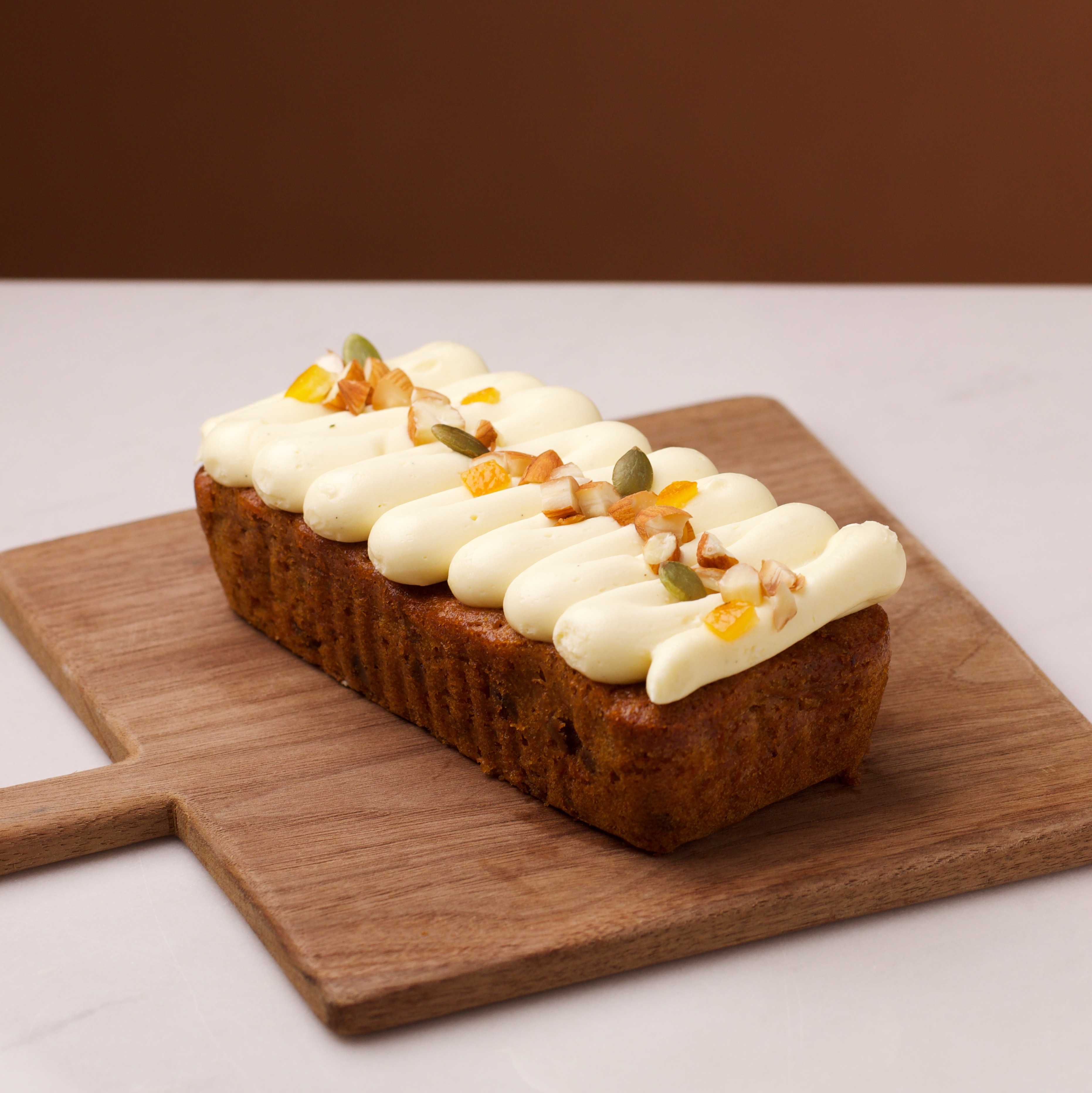 Carrot Cake Loaf