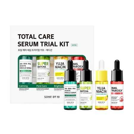 Some By Mi Total Care Serum Trial Kit เซ็ทรวมเซรั่ม 4 สูตร