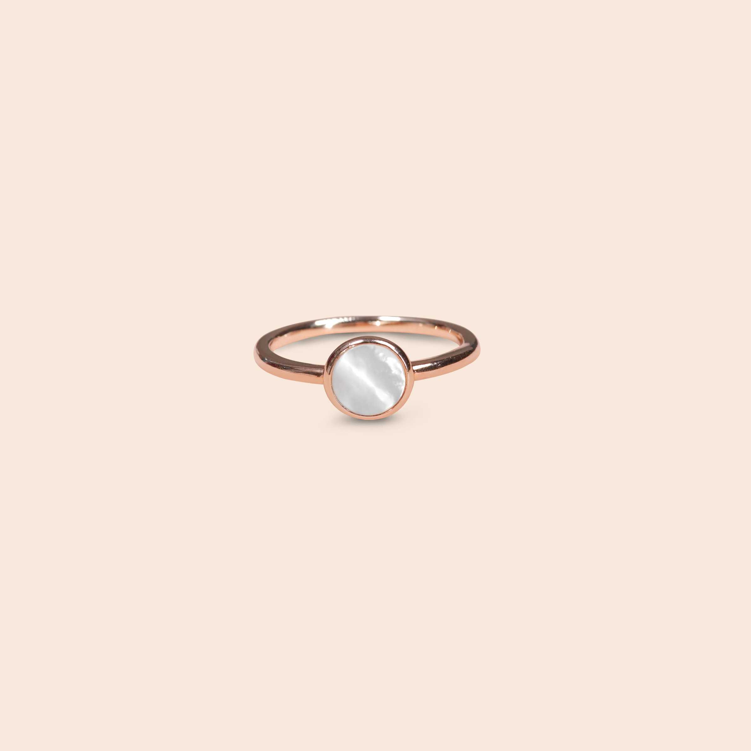 GEMMAPIECE แหวน Shell Ring