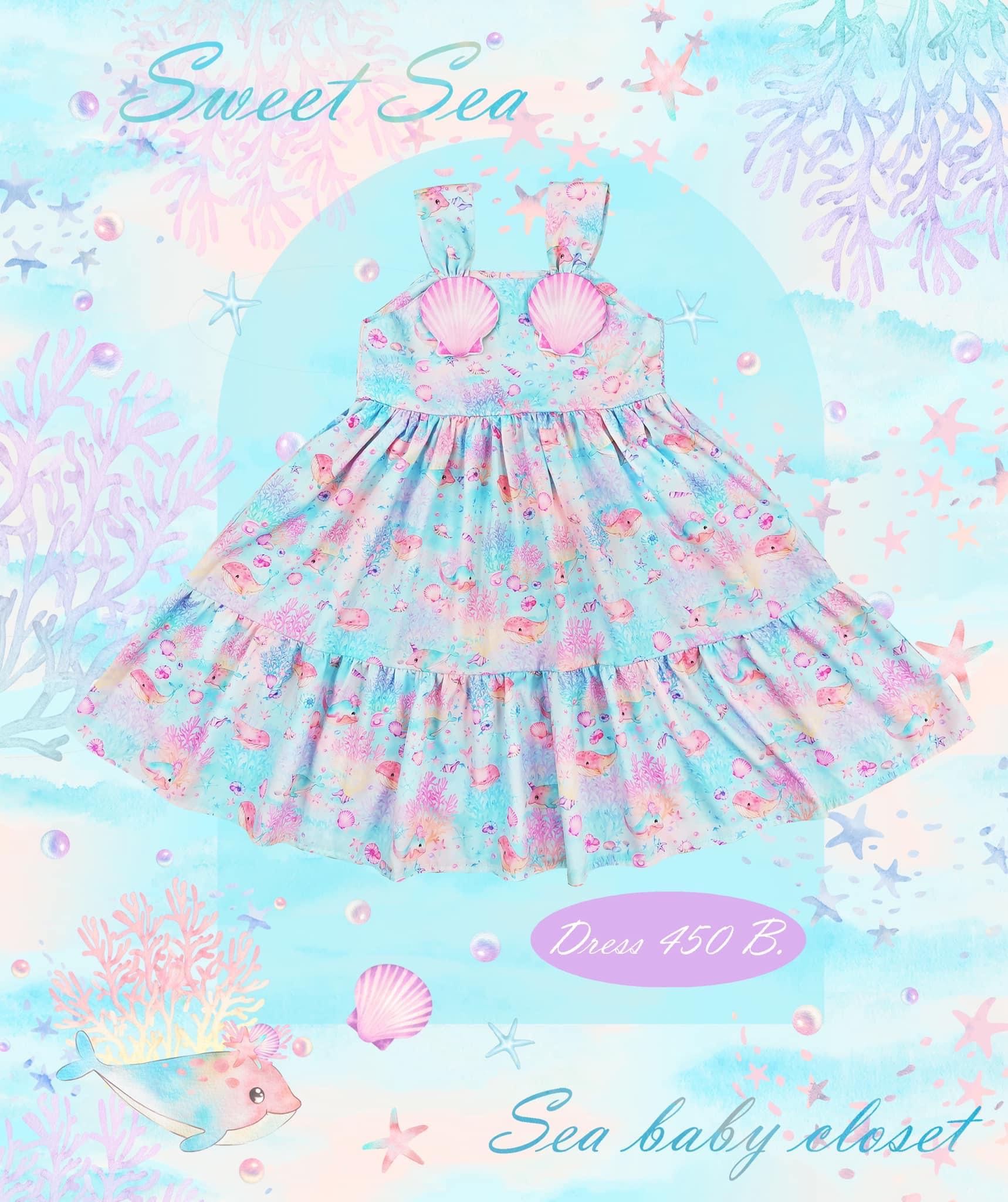 Sweet sea - Dress