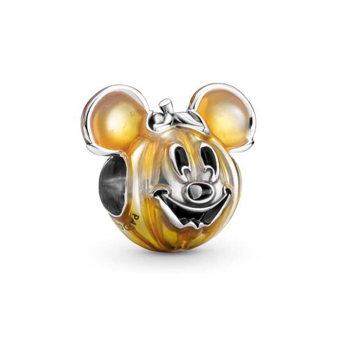 Pandora​ ชาร์ม​ จี้​ Mickey Mouse Pumpkin Charm