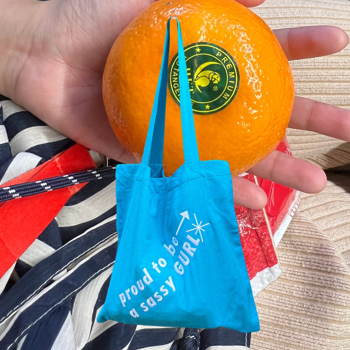 ⭐️NEW IN ⭐️ TOTE BAG / sassy gurl!👩🏼‍🦱
