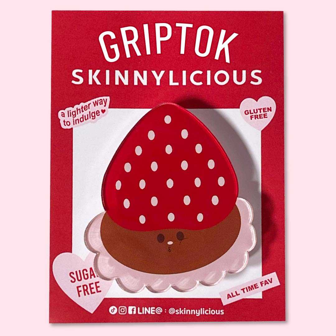 STRAWBERRY MOCHI GRIPTOK