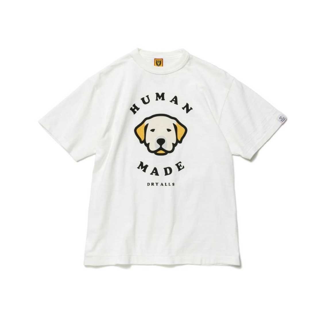 เสื้อยืดแขนสั้นสีขาว T-SHIRT #2312 HUMAN MADE JAPAN