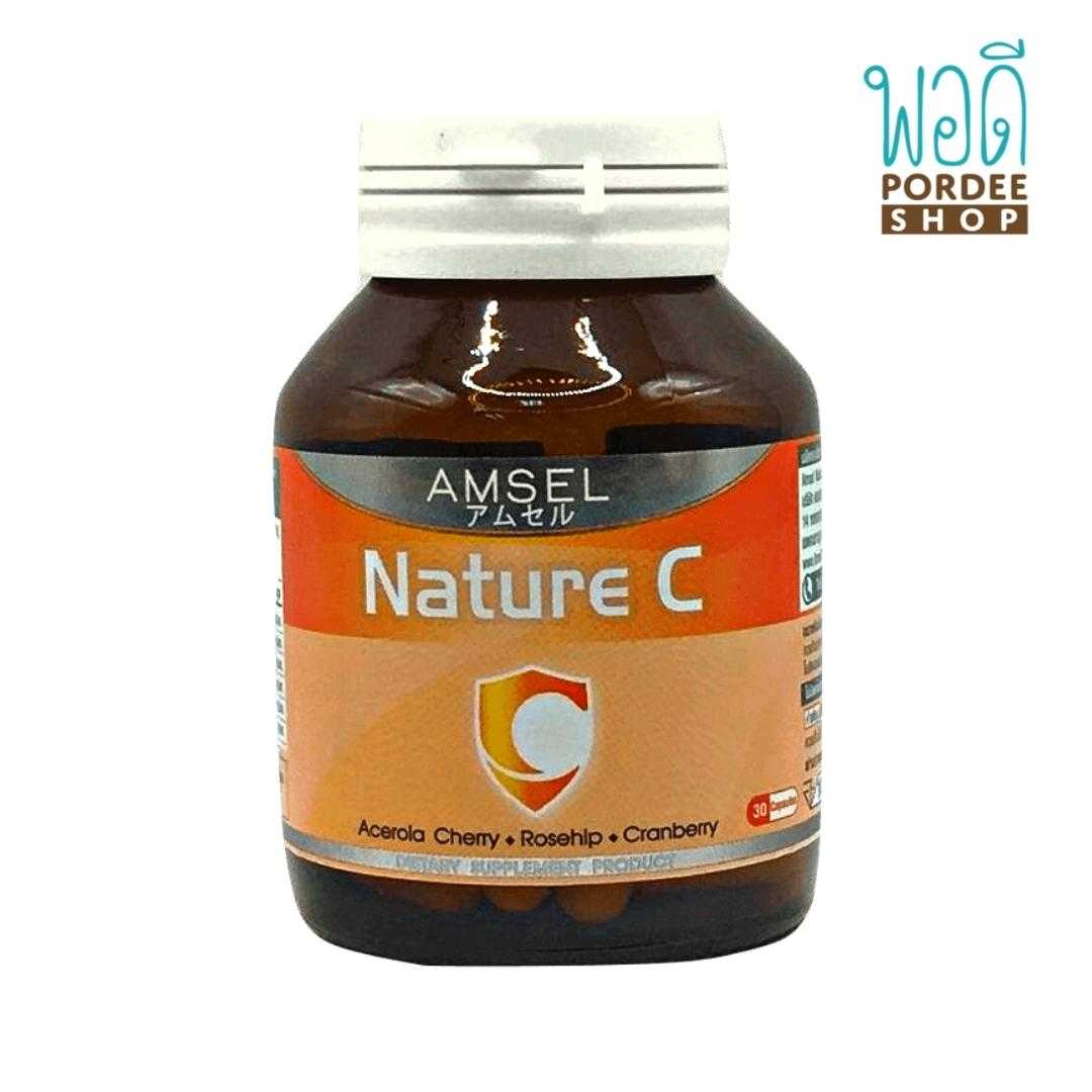 Amsel Nature C  30 CAPSULES