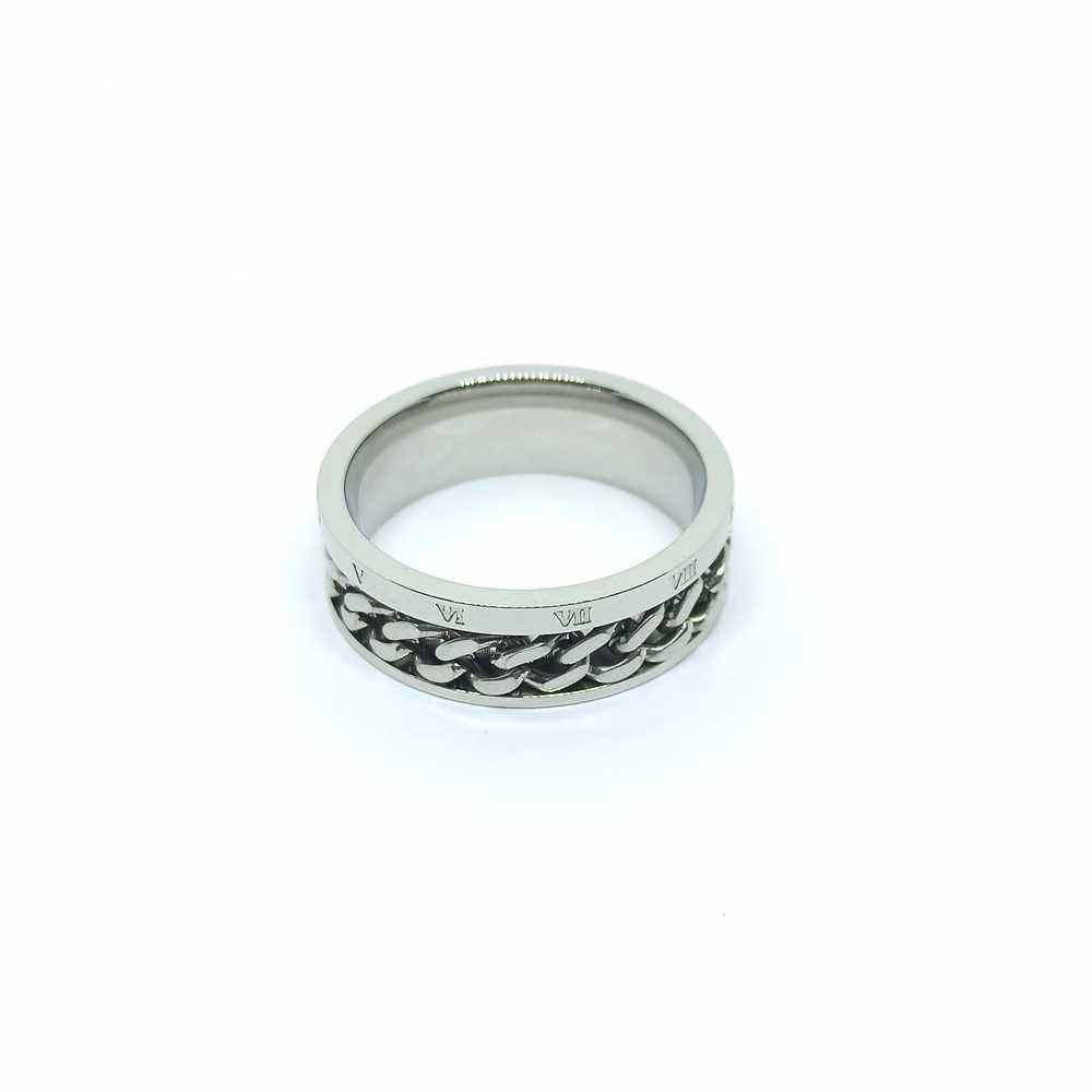 Ring IV Silver Chain_R81