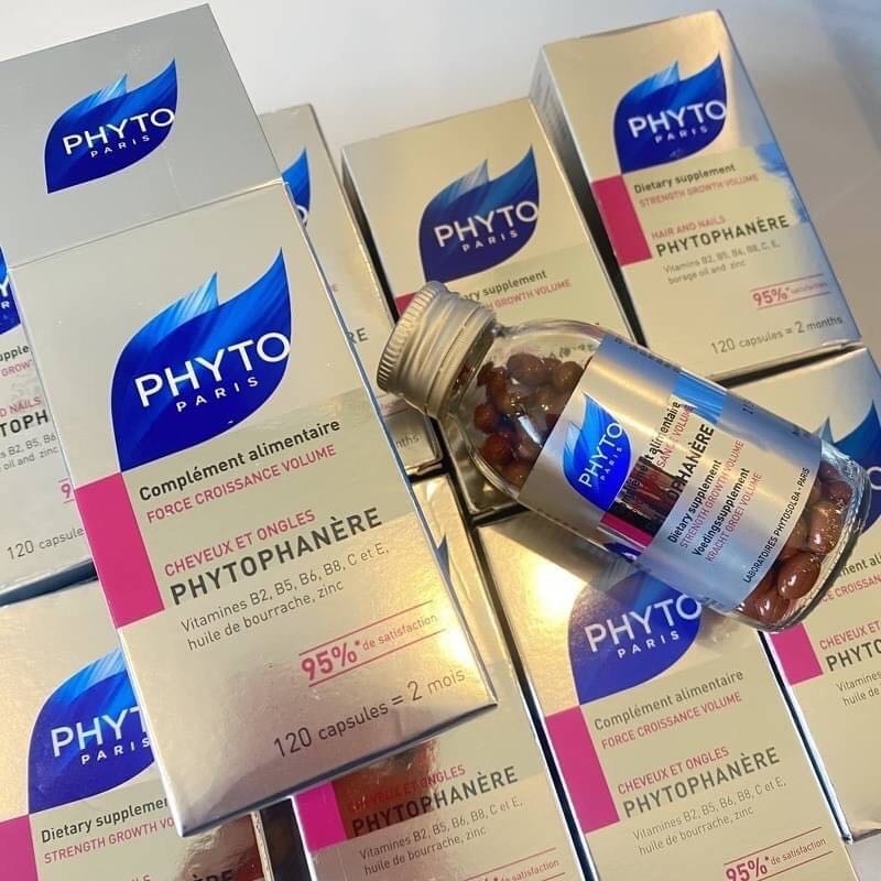 Phyto Paris Phytophanere 120 Capsules