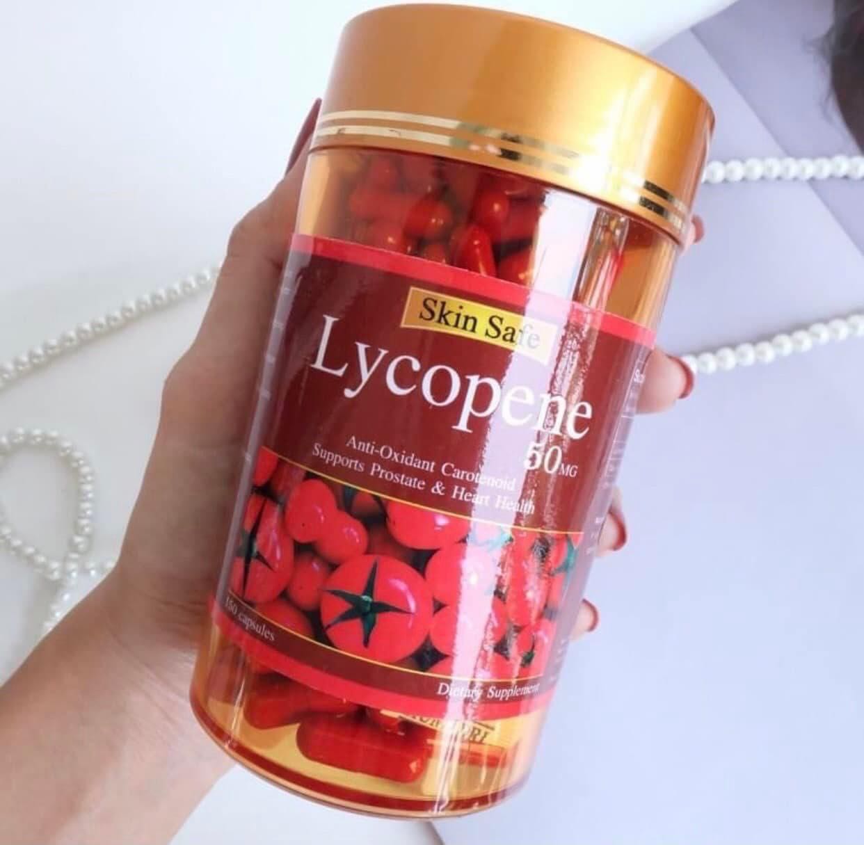 Skin Safe Lycopene 50mg. (150Capsules)