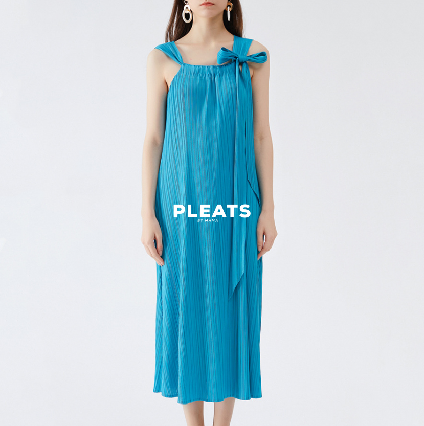 PLEATS DRESS - D067