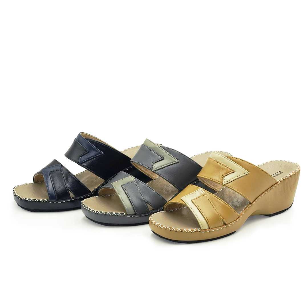 รองเท้าแตะคอมฟอร์ท รองเท้าเพื่อสุขภาพ รองเท้าแบบลำลอง (COMFORT) K87040