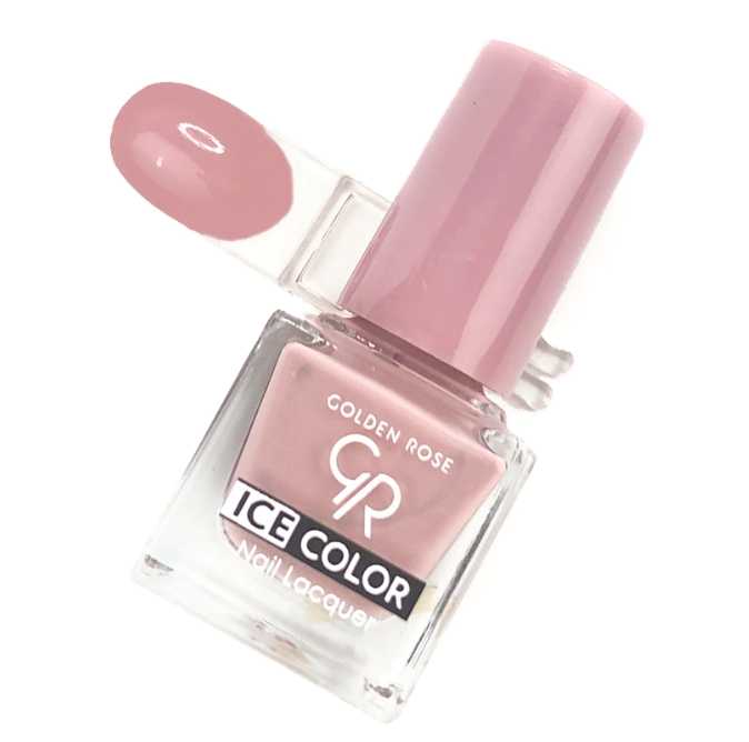 Golden Rose โกลเด้น โรส สีทาเล็บ ไอซ์ เนลล์ 6 มล. Ice no.166