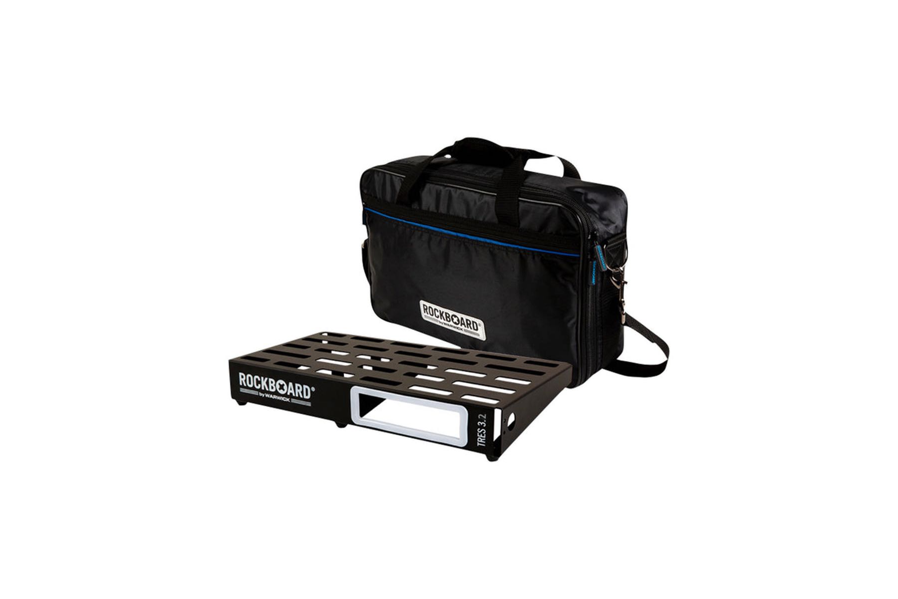 ROCKBOARD : TRES 3.1 Pedalboard with Gig Bag
