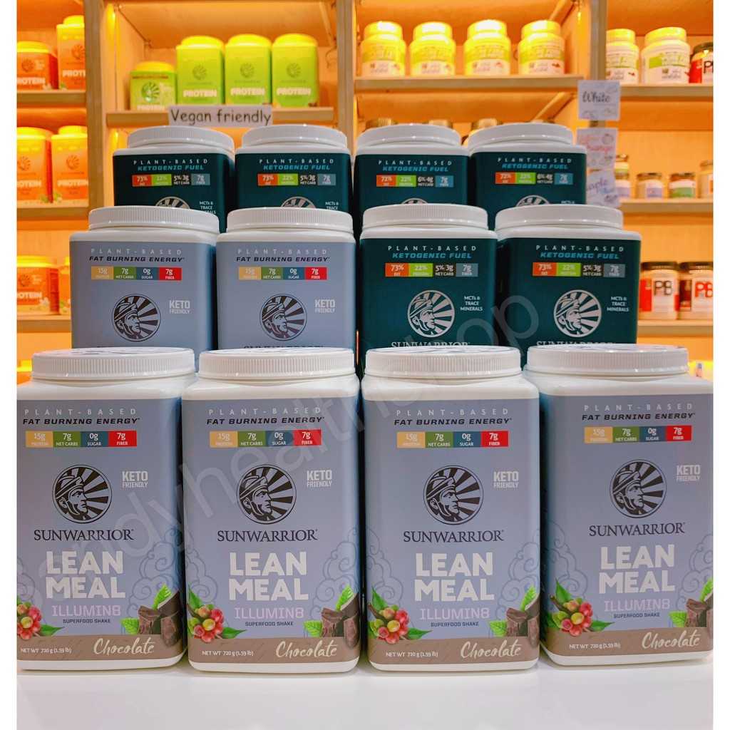 Sunwarrior Lean Meal KETO 720g. คีโต ซันวอริเออร์ ลูมิน 8 ลีนมิ้ว ขนาด720กรัม