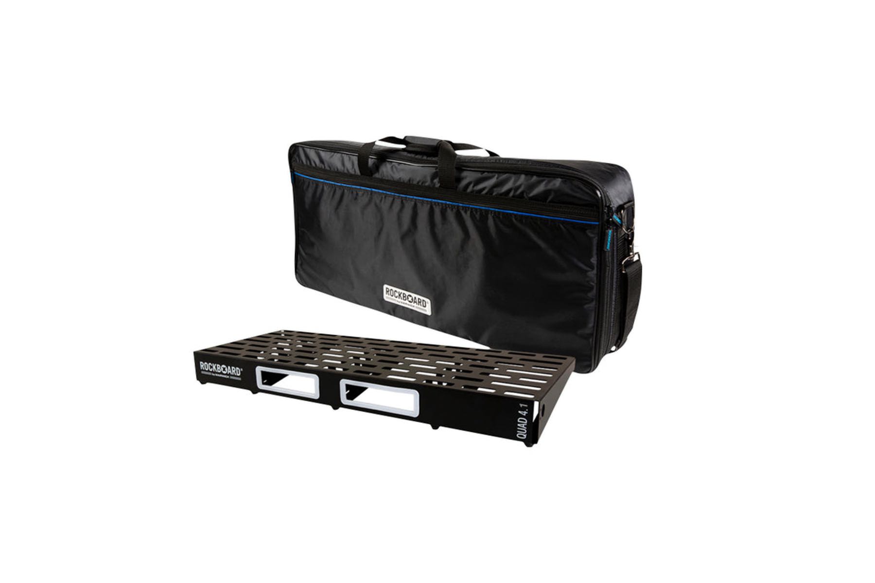 ROCKBOARD : QUAD 4.1 Pedalboard with Gig Bag