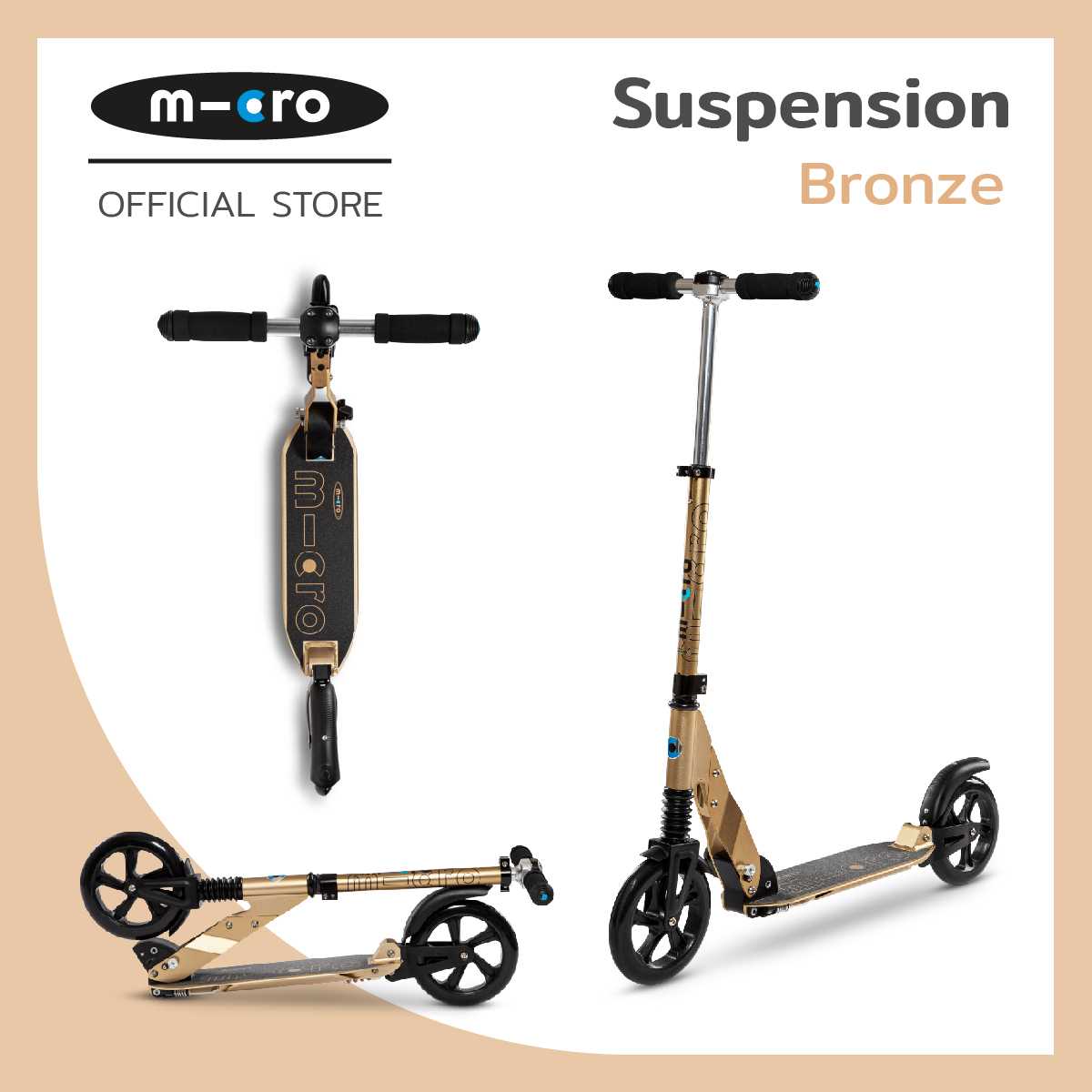 Micro Suspension Bronze