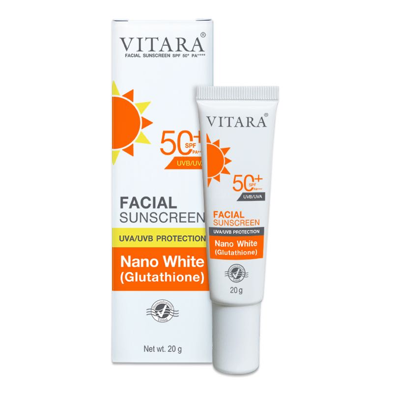 VITARA FACIAL SUNSCREEN SPF50+ PA++++