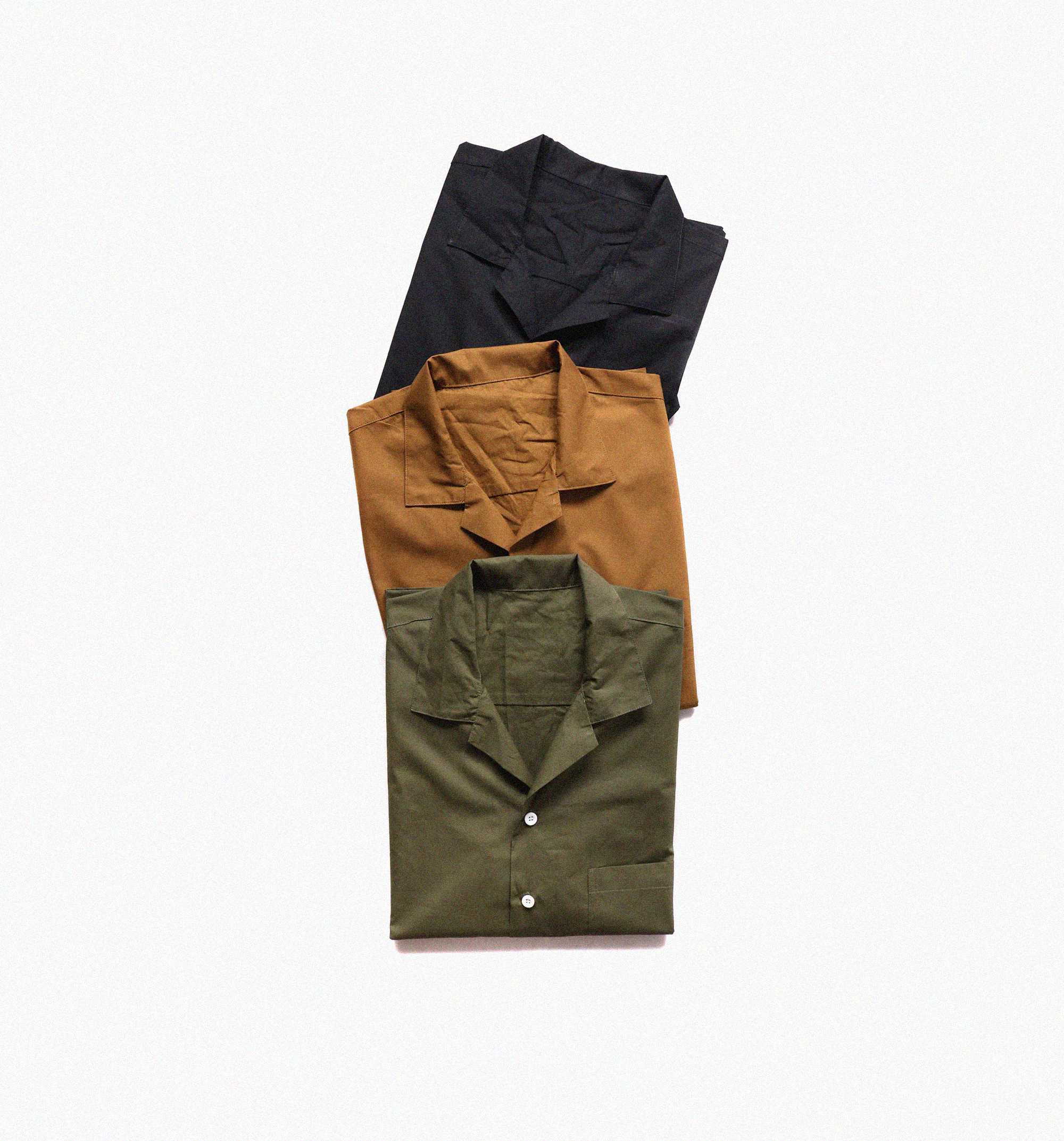 Open Collar Shirt