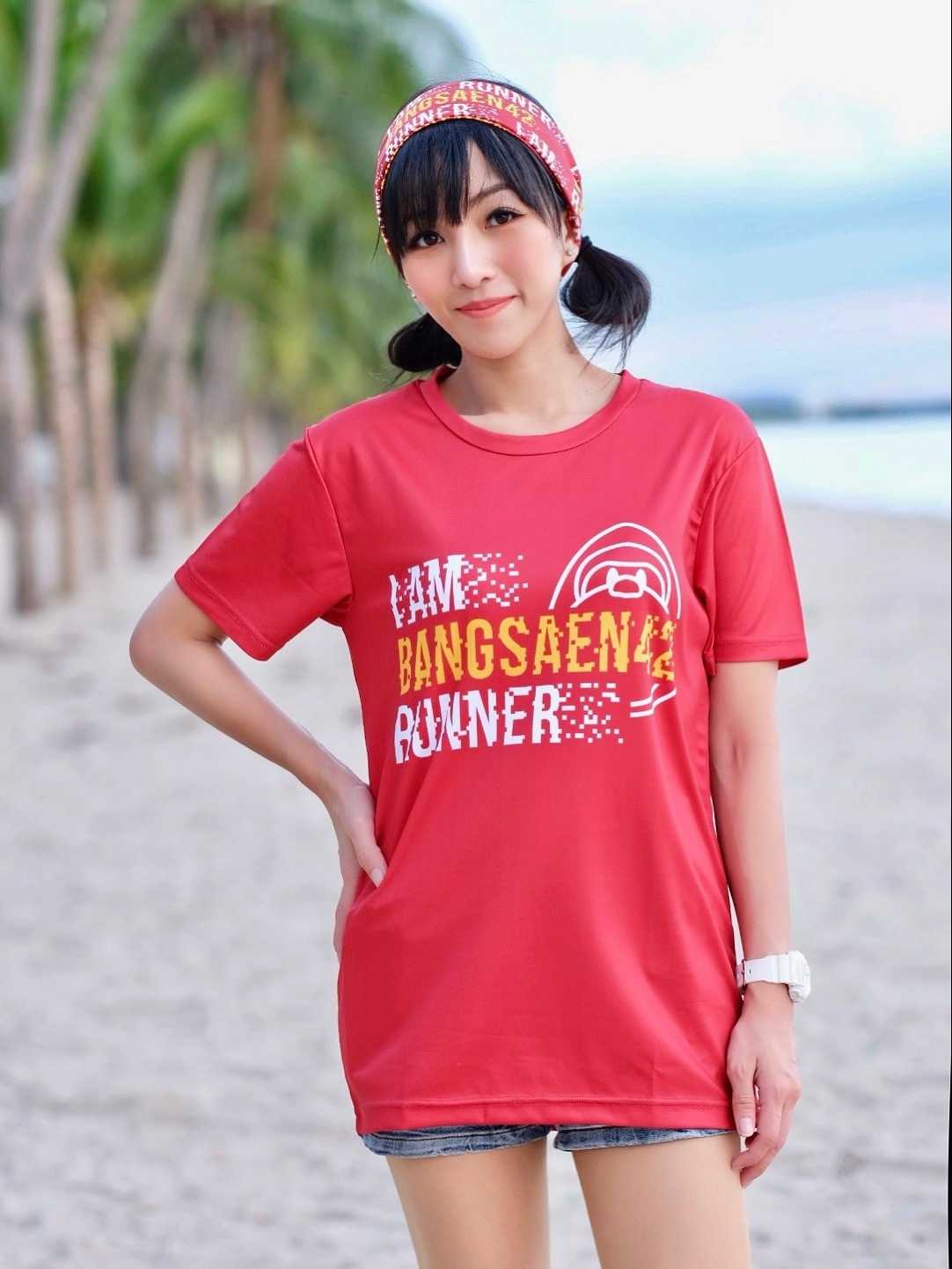 BS42 - เสื้อที่ระลึก รุ่น BS42 Red Club (สีแดง)