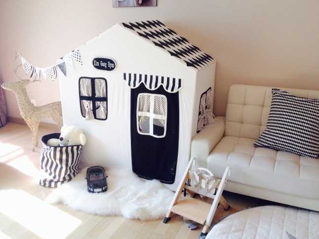 Cozy Story Play House  Fullset บ้านของเล่น บ้านที่นอน